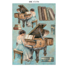 Stamperia Symphony - Junk Journal Focus Points A5