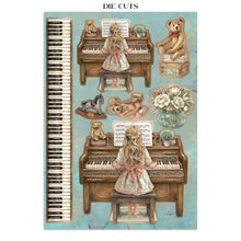 Stamperia Symphony - Junk Journal Focus Points A5