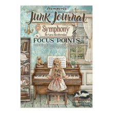 Stamperia Symphony - Junk Journal Focus Points A5