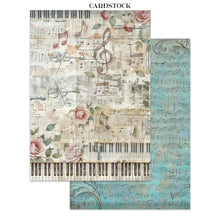 Stamperia Symphony - Junk Journal Focus Points A5