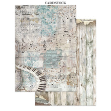 Stamperia Symphony - Junk Journal Focus Points A5