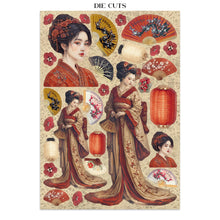 Stamperia Oriental Garden - Junk Journal Focus Points A5