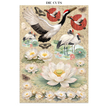 Stamperia Oriental Garden - Junk Journal Focus Points A5