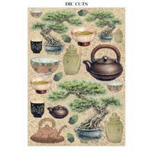 Stamperia Oriental Garden - Junk Journal Focus Points A5