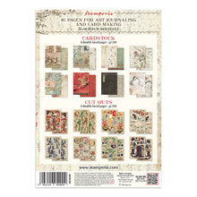 Stamperia Oriental Garden - Junk Journal Focus Points A5