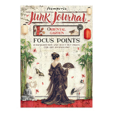 Stamperia Oriental Garden - Junk Journal Focus Points A5