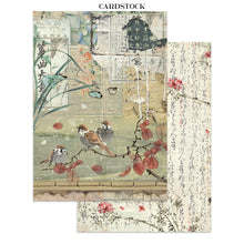 Stamperia Oriental Garden - Junk Journal Focus Points A5