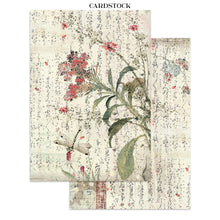 Stamperia Oriental Garden - Junk Journal Focus Points A5