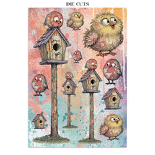 Stamperia Furry Friends 2 - Junk Journal Focus Points