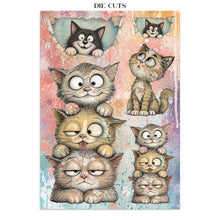 Stamperia Furry Friends 2 - Junk Journal Focus Points