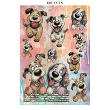 Stamperia Furry Friends 2 - Junk Journal Focus Points