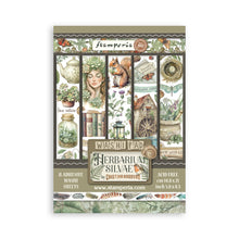 Stamperia Herbarium Silvae - Washi Pad