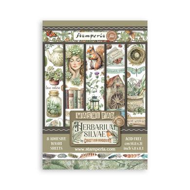 Stamperia Herbarium Silvae - Washi Pad