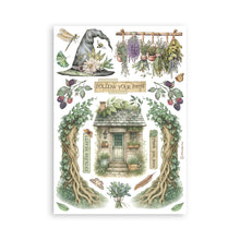 Stamperia Herbarium Silvae - Washi Pad