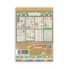 Stamperia Daisy Art - Washi Pad
