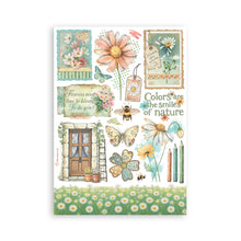 Stamperia Daisy Art - Washi Pad