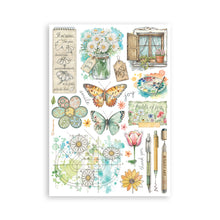 Stamperia Daisy Art - Washi Pad