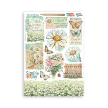Stamperia Daisy Art - Washi Pad