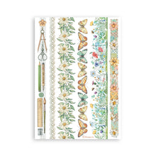 Stamperia Daisy Art - Washi Pad