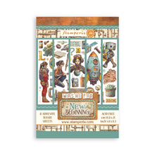 Stamperia A New Beginning - Washi Pad