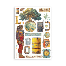 Stamperia A New Beginning - Washi Pad