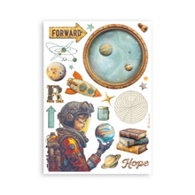 Stamperia A New Beginning - Washi Pad