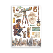 Stamperia A New Beginning - Washi Pad