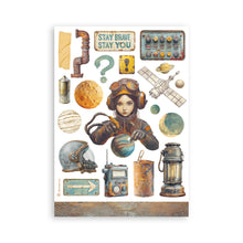 Stamperia A New Beginning - Washi Pad