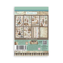 Stamperia Symphony - Washi Pad