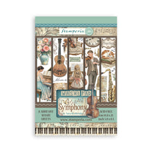Stamperia Symphony - Washi Pad