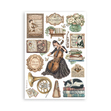 Stamperia Symphony - Washi Pad