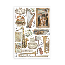 Stamperia Symphony - Washi Pad