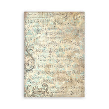 Stamperia Symphony - Washi Pad