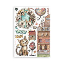 Stamperia Furry Friends 2 - Washi Pad