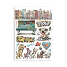 Stamperia Furry Friends 2 - Washi Pad