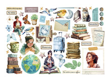 Stamperia Secret Diary - Ephemera