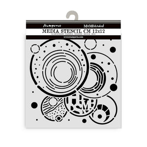 Stamperia Furry Friends - Vibrant Circles Stencil
