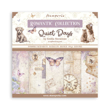 Stamperia Quiet Days - 8 x 8 Double Sided Paper Pad