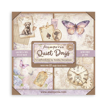 Stamperia Quiet Days - 12 x 12 Single Faced Paper Pad