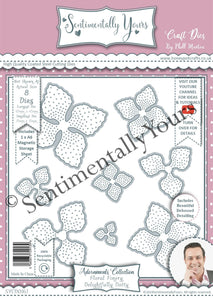 Phill Martin Sentimentally Yours Adornments Collection - Floral Finery Delightfully Dotty