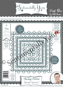 Phill Martin Sentimentally Yours Charming Collection - Charmed Squares 2