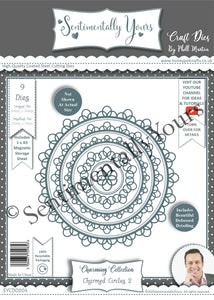 Phill Martin Sentimentally Yours Charming Collection - Charmed Circles 2