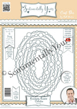 Phill Martin Sentimentally Yours Beautifully Beaded Collection - Ovals