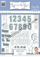Phill Martin Sentimentally Yours Stately Collection - Celebration Numbers