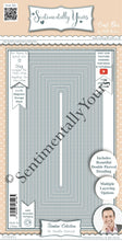Phill Martin Sentimentally Yours Slimline Collection - DL Double Pierced