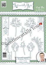 Phill Martin Sentimentally Yours Adornments Collection - Floral Finery : Fanfare Fronds