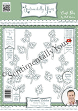 Phill Martin Sentimentally Yours Adornments Collection - Floral Finery : Captivating Foliage