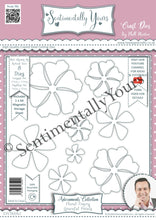 Phill Martin Sentimentally Yours Adornments Collection - Floral Finery : Graceful Petals