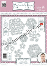 Phill Martin Sentimentally Yours Adornments Collection - Floral Finery : Radiant Petals
