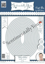 Phill Martin Sentimentally Yours Stately Collection - Double Pierced Ovals